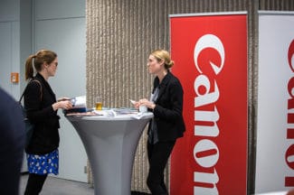 Table-Top beim DDK2018: Canon