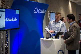 Table-Top beim DDK2018: CloudLab