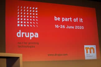 Die Drupa, Mitveranstalter des DDK2018.