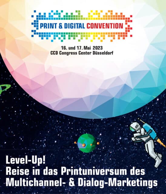 Print & Digital Convention zeigt die Zukunft des Multichannel und Dialogmarketings › Print.de