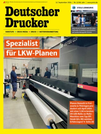 Aktuelle Ausgabe: Print.de