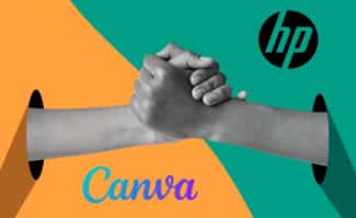 HP gibt auf der Drupa 2024 strategische Partnerschaft mit Canva bekannt