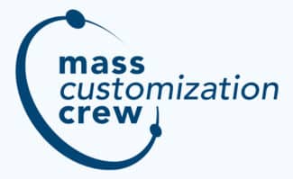 Logo der Print-Lösungsanbieter-Kooperation Mass Customization Crew
