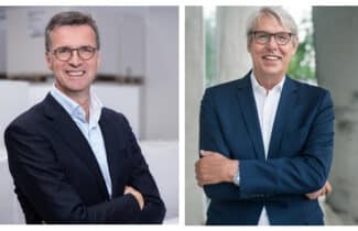 Martin Lemcke, Geschäftsführer von ­Langebartels & Jürgens (l.), und Michael Apenberg, Geschäftsführer der Unternehmensberatung Apenberg & Partner.