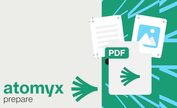 Automatisierte Druckproduktion: Für potenzielle Anwender jetzt zum Testen in der Cloud freigegeben: die SaaS-API Atomyx Prepare für die Druckvorstufe/zur PDF-Verarbeitung.