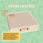 Antalis und Printmate präsentieren eine weihnachtliche Applikationsbox.