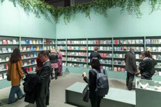 Gastland der diesjährigen Buchmesse war Italien. Im Bild: die Eröffnung des Ehrengast-Forums.