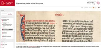 Die beiden Gutenberg-Bibeln des Gutenberg-Museums sind in „Gutenberg Capture“ nun digital zugänglich.