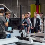 Zünd Systemtechnik konnte bei der Open House 