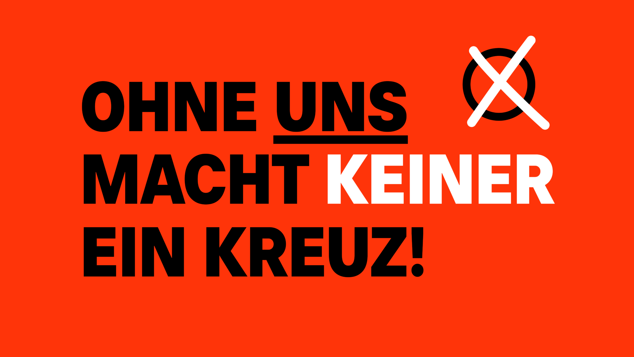 Mit dem Positionspapier "Ohne uns macht keiner ein Kreuz!" will der BVDM die zentralen Anliegen der Druck- und Medienunternehmen in die politische Auseinandersetzung der kommenden Wochen einbringen.