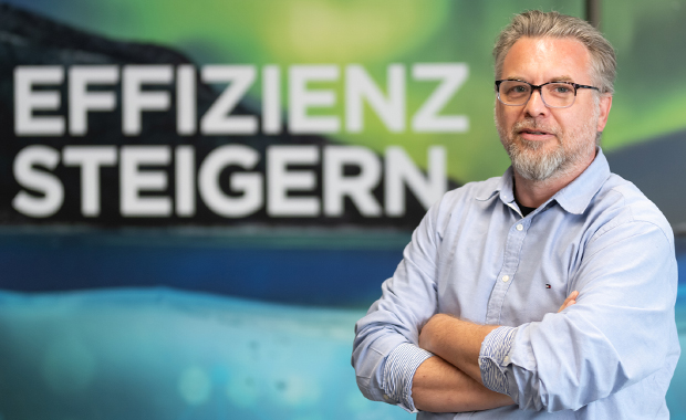 Druckindustrie: Stephan Eckner, technischer Direktor und Mitgesellschafter, Tessitura GmbH