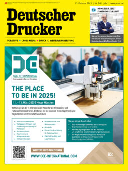 Produkt: Deutscher Drucker 2/2025