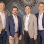 Zum Jahresbeginn 2025 übernahm die vierte Generation die Führung bei der Carini GmbH. Das Team bestehend aus (v.l.n.r.) Edgar Sohm, Christian Zoll, Michael Dür und Simon Sohm setzt auf 