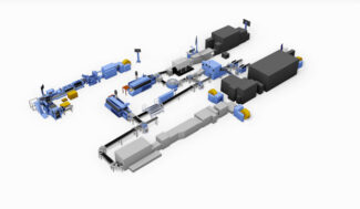 An den Hunkeler Innovationdays 2025 bündelt Müller Martini die Stärken verschiedener Partner und präsentiert am Messestand drei verschiedene Inline-Lösungen: Erstens von der weißen Rolle beziehungsweise zweitens vom weißen Bogen zum fertigen Softcoverbuch sowie drittens eine hochautomatisierte Sammelheft-Produktion.