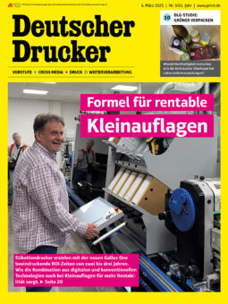 Produkt: Deutscher Drucker 3/2025